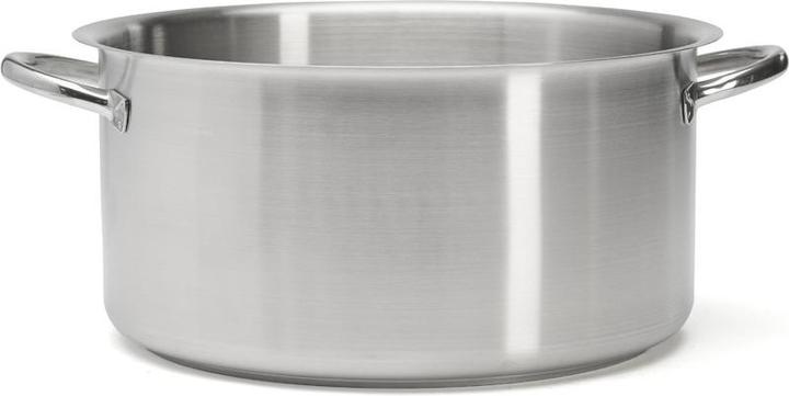 Actual product image de Buyer PRIM'APPETY Saucepan down Ø32cm, induction (32 cm, Pot, Stainless steel)