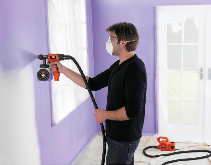 Produktbild Black & Decker HVLP400 Elektrisches Feinsprühsystem