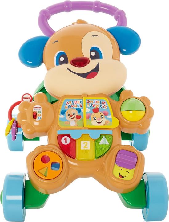 Fisher-Price Lernspass Hündchens Lauflernwagen