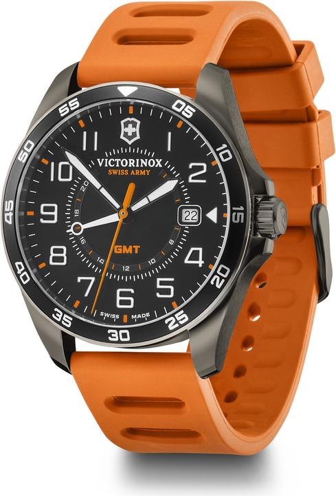 Actual product image Victorinox FieldForce GMT (Analogue wristwatch, Swiss made, 42 mm)