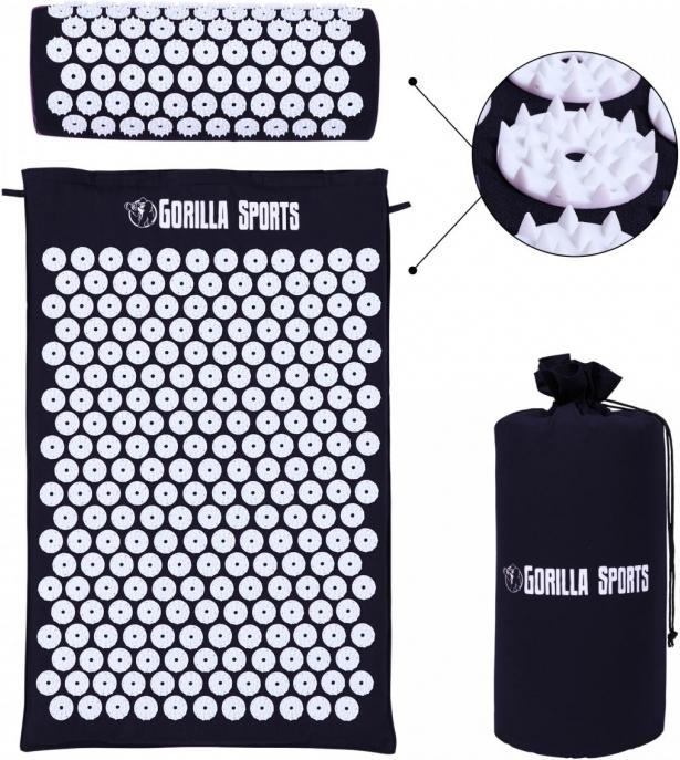 Actual product image Gorilla Sports Acupressure Mat (25 mm)