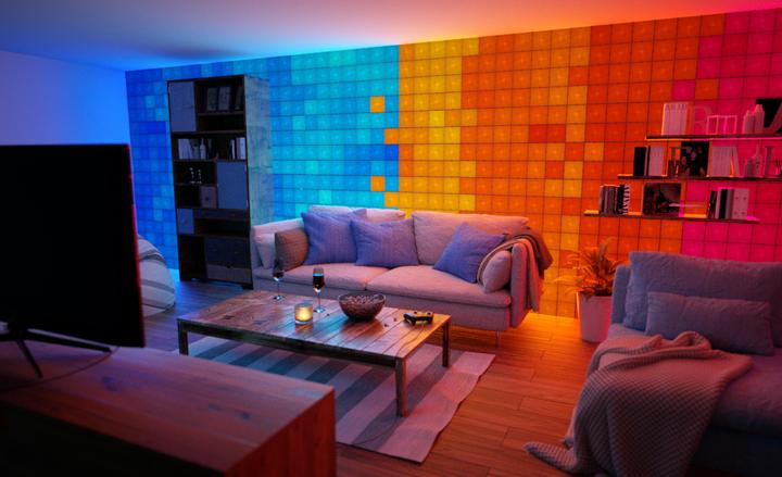 Immagine prodotto Nanoleaf Canvas Smarter Kit (900 lm)