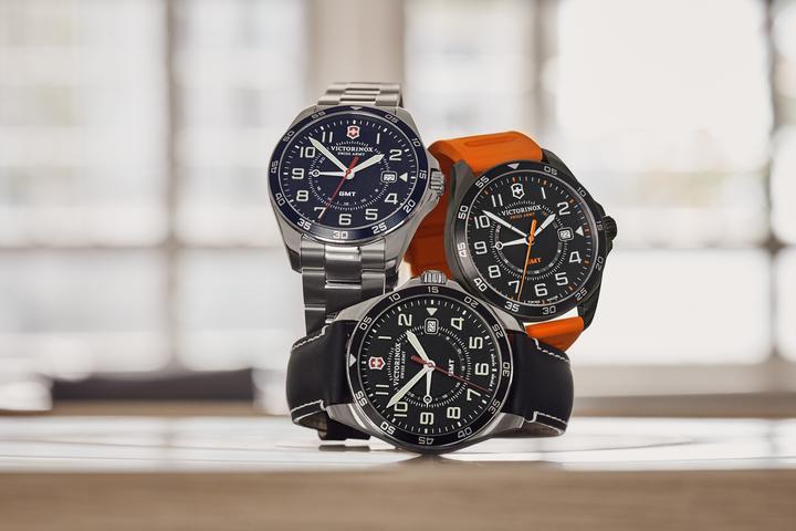 Actual product image Victorinox FieldForce GMT (Analogue wristwatch, Swiss made, 42 mm)