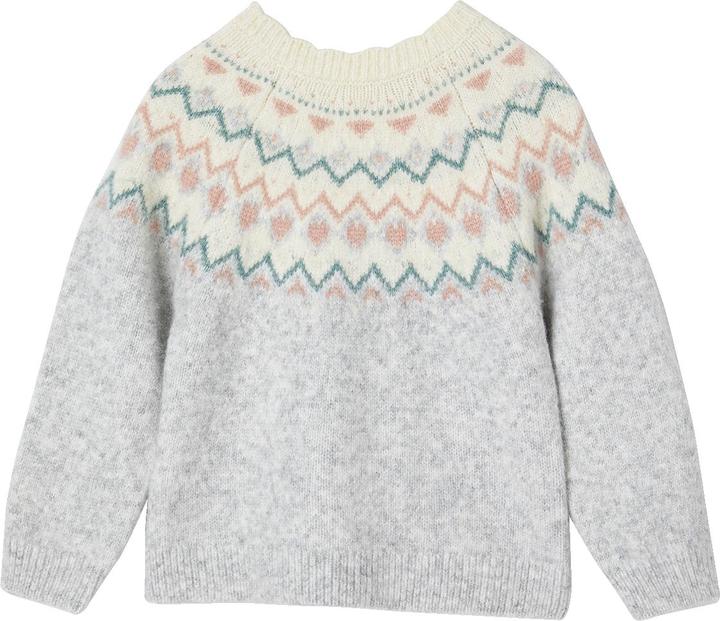 Immagine prodotto Vertbaudet Maglia jacquard da bambina (98)