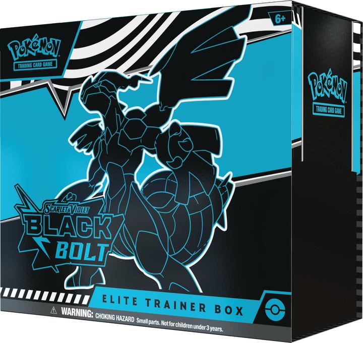 Pokémon Scarlet & Violet Black Bolt Elite Trainer Box