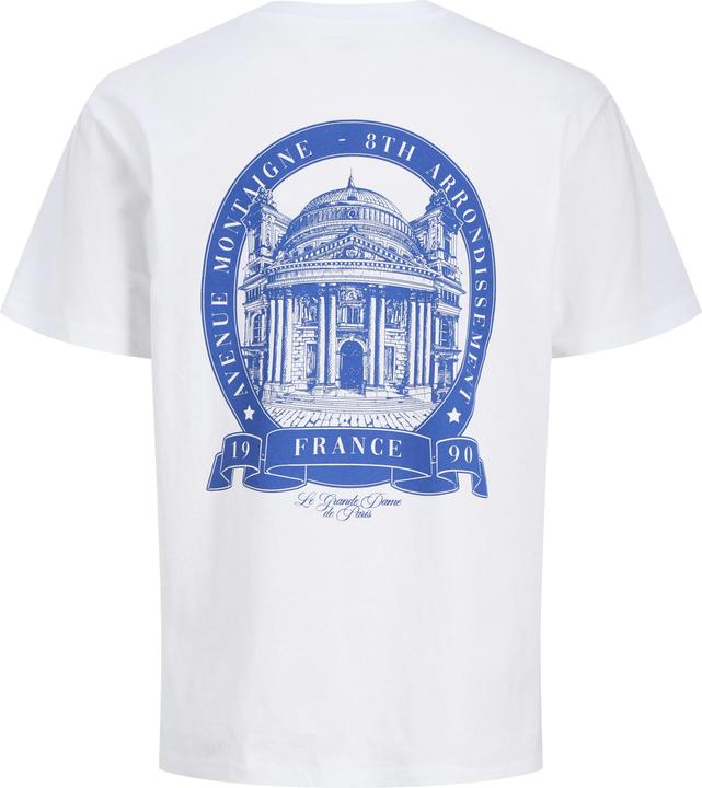 Produktbild Jack & Jones Gedruckt Rundhalsausschnitt T-shirt T-shirt (L)