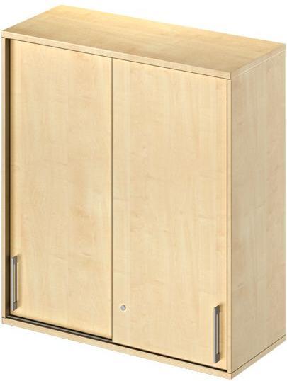 Produktbild Schäfer Shop Aufsatz-Schiebetürenschrank TETRIS WOOD