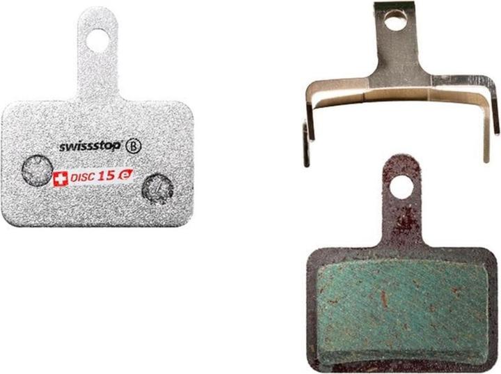 swissstop Disc 15E (Quad bike, Shimano, Tektro, TRP, Organic (Resin))