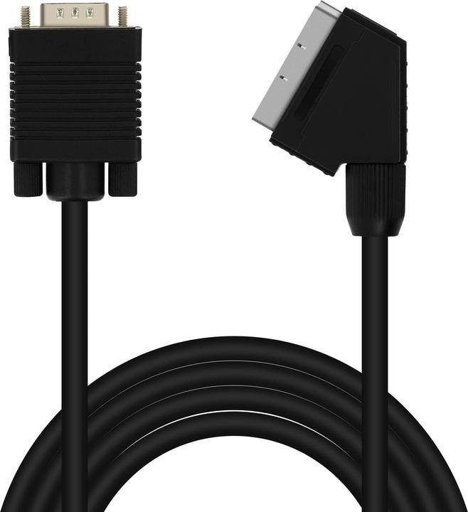 Actual product image LinQ VGA / Peritel video cable (0.18 m)