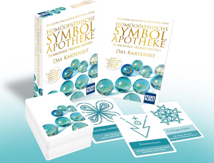Produktbild Baumann:Homöopathische Symbolapotheke - (Deutsch, Roswitha Stark, Christina Baumann, 2024)