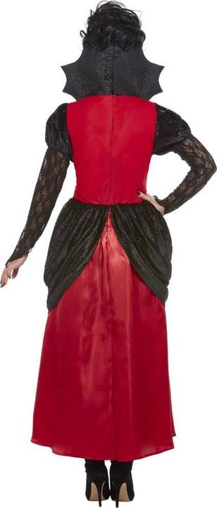 Actual product image Smiffys Womens/Ladies Gothic Vampiress Costume Set (S)