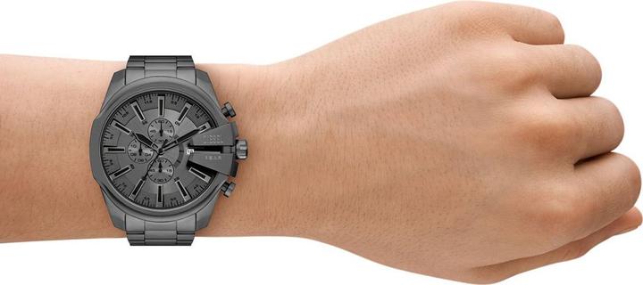 Actual product image Diesel Chronograph MEGA CHIEF SLIM (Chronograph, 48 mm)