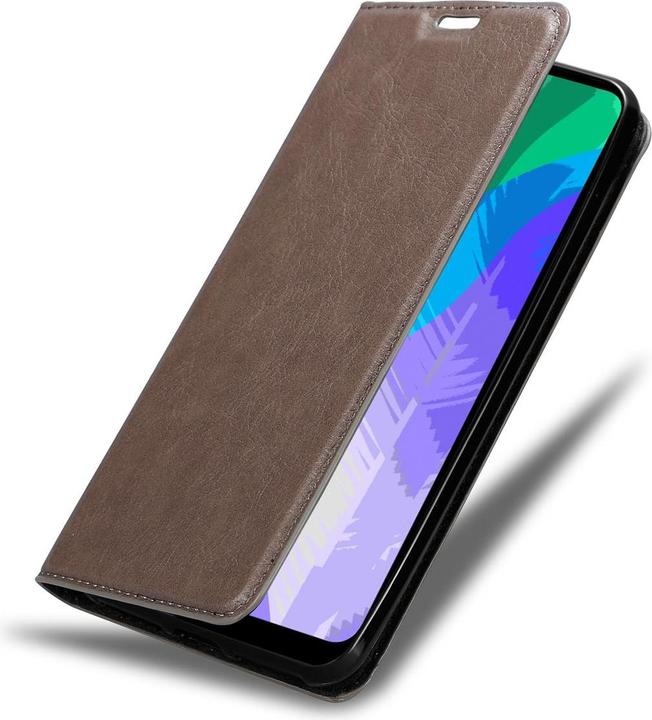 Immagine prodotto Cadorabo Copertina magnetica invisibile del libro (Huawei Y6p)