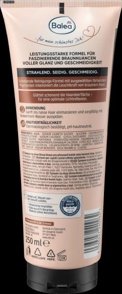 Immagine prodotto dm BaleaProfessional Shampoo Marrone Lucido (250 ml, Shampoo liquido)