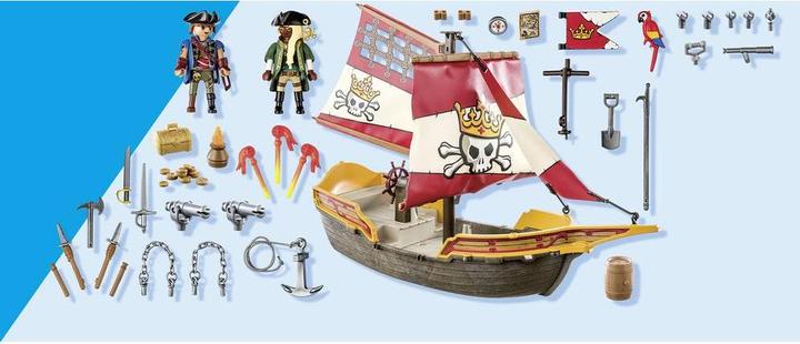 Immagine prodotto Playmobil Piccola nave pirata (71418, Pirati Playmobil)