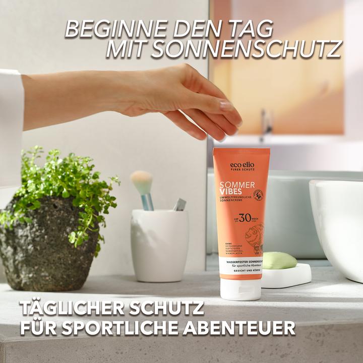 Produktbild Eco Elio Sommer Vibes (Sonnencreme, SPF 30, 200 ml, 246 g)