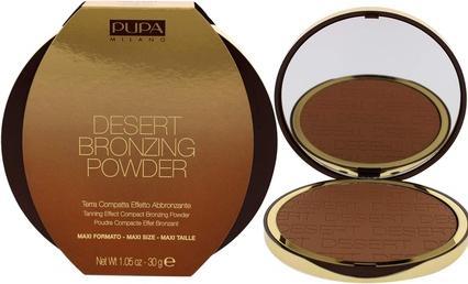 Produktbild Pupa Milano Pupa - Desert Bronzing Powder Powder Bronzer 005 Light Sun Matt 30G (005 Light Sun Matt, Bronzer, 30 g)