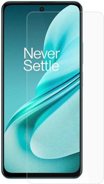 Actual product image MU Budget Protective glass screen protector (1 Piece, OnePlus Nord N30 SE)
