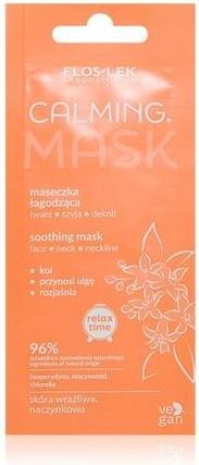 Actual product image Floslek Fos-Lek-Kaling mask segmented face, neck cut-out, 6 ml (6 ml)