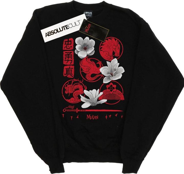 Disney Mulan Movie Icons Sweatshirt (XL)