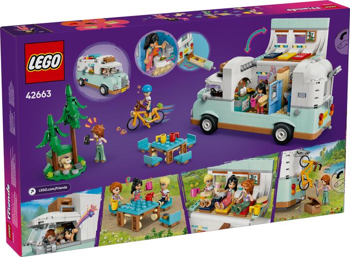 Produktbild LEGO Wohnmobil (42663, LEGO Friends)