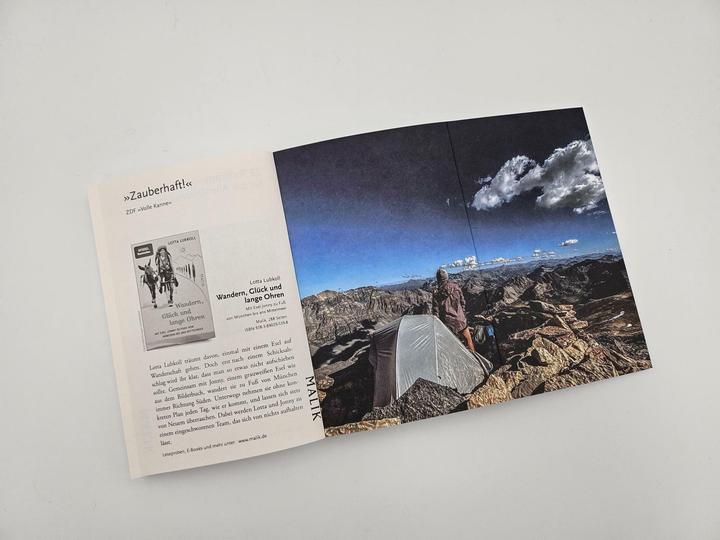 Produktbild VON WEGEN. Allein auf der Via Alpina – 2363 Kilometer zu Fuss von Triest nach Monaco (Deutsch, Christina Ragettli, 2025)