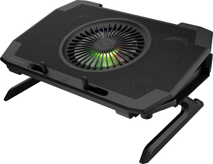 Produktbild Genesis Laptop Cooling Pad OXID 850 Black, 270 x 400 x 35 mm