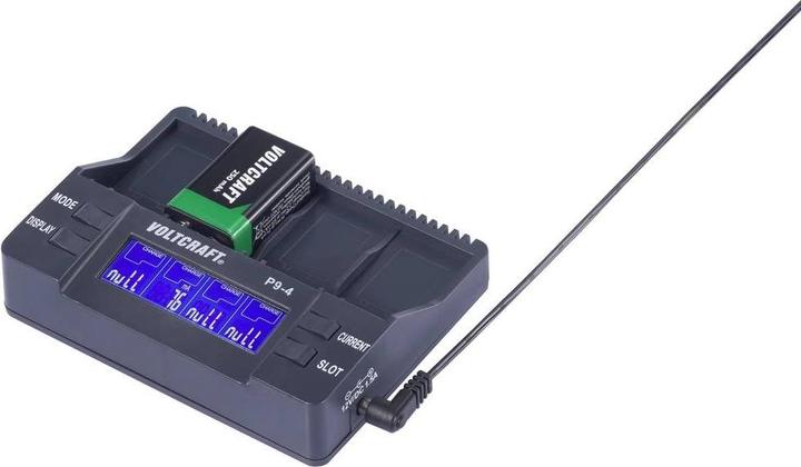 Actual product image Voltcraft P9-4 (1 pcs., 9V Block, Chargers without battery)