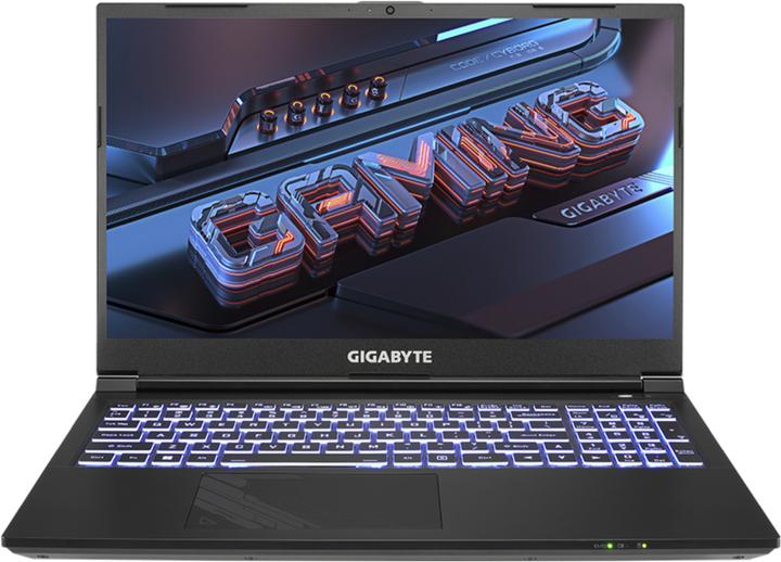 Actual product image Gigabyte G5 (15.60", Intel Core i5-12500H, 16 GB, 512 GB, DE)