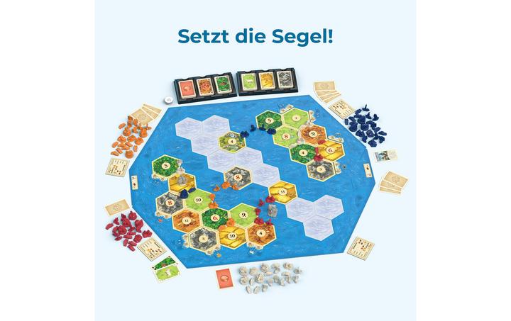 Actual product image Kosmos CATAN - Seefahrer (German)