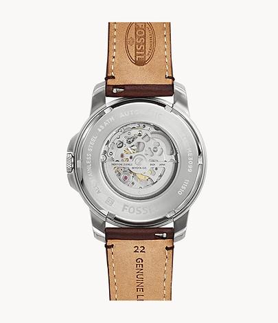 Productafbeelding Fossil Stadsgenoot (Skeletklok, Analoog horloge, 44 mm)