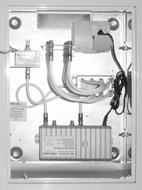 Actual product image Televes House connection MSR48AZ mounting cabinet pre-assembled