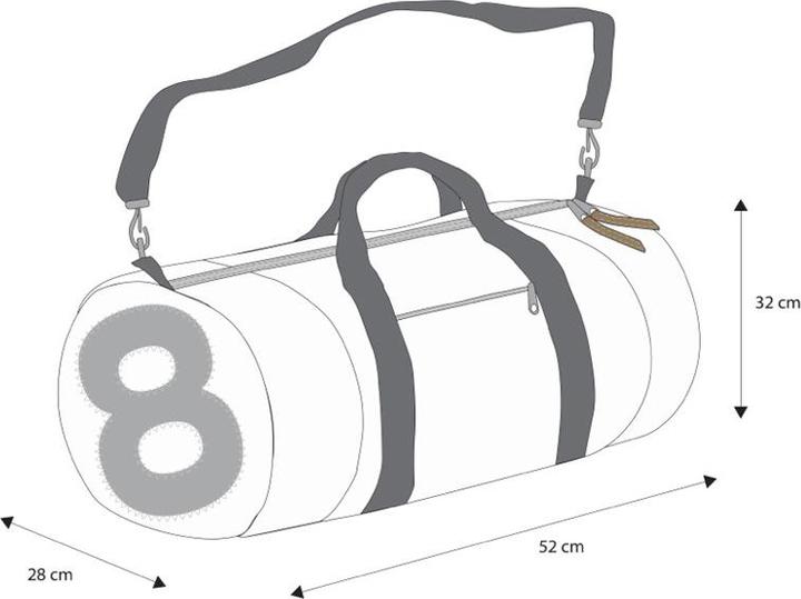 Immagine prodotto 360Grad Borsa da viaggio Pirata (36 l)