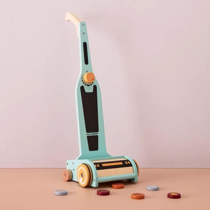 Produktbild Kids Concept Staubsauger aus Holz (1000641)
