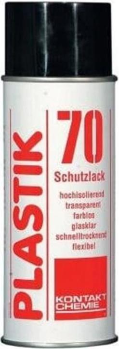 Actual product image Kontakt Chemie Isolier- und Schutzlack (Transparent, 0.20 l)