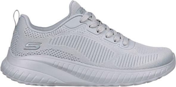 Immagine prodotto Skechers Scarpe stringate da donna "Bobs Sport Squad Chaos" grigio chiaro (37)