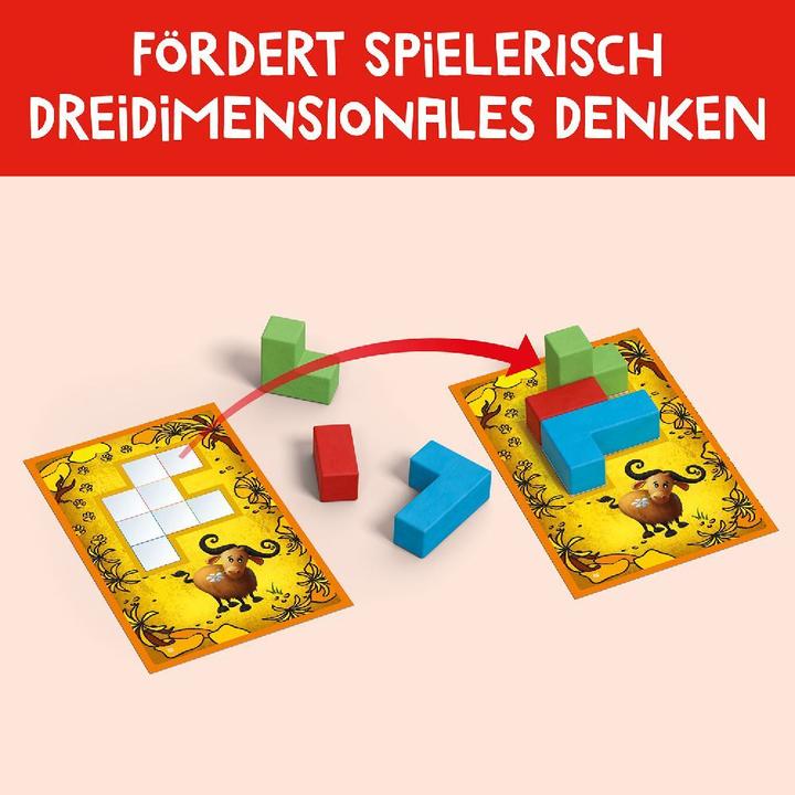 Produktbild Kosmos KOO Ubongo! Junior 3D 683436 (Deutsch)