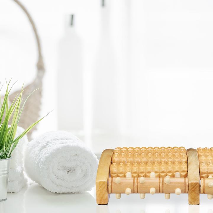 Produktbild Relaxdays Fussmassageroller