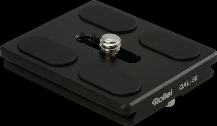 Actual product image Rollei QAL-50 Quick release plate (Tripod quick-release plate)