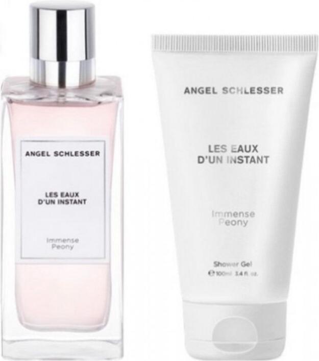 Immagine prodotto Angel Schlesser Les Eaux D'Un Instant Immense Peony Eau De Toilette Spray 100ml Set di 2 Pezzi