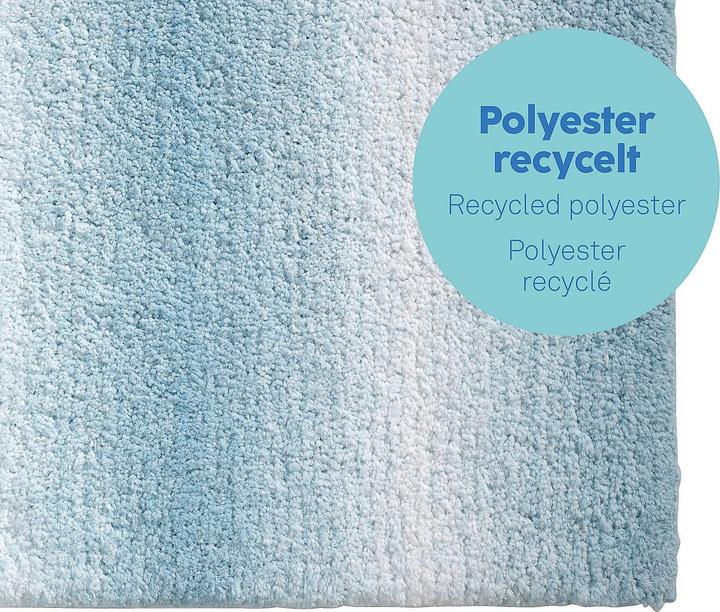 Productafbeelding Kela Badmat ombre frost blauw (100 x 60 cm)