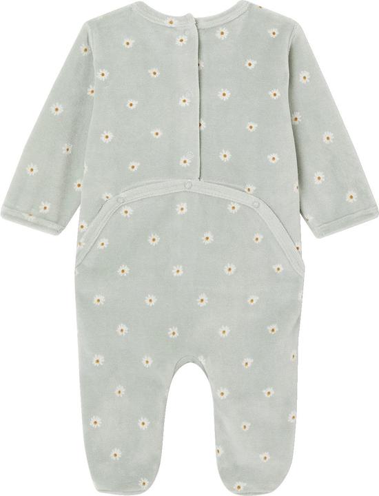 Produktbild Vertbaudet 2er-Pack Baby Samt-Strampler Oeko-Tex (68)