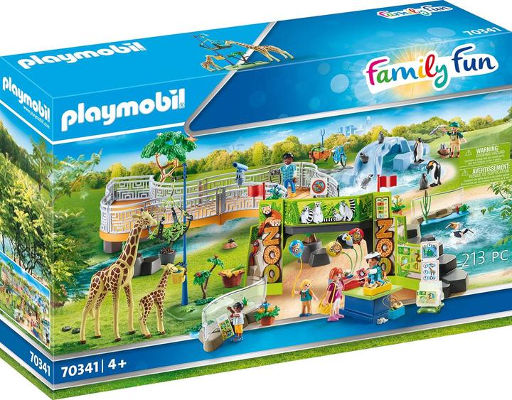 Produktbild Playmobil Mein grosser Erlebnis-Zoo (70341, Playmobil Family Fun)