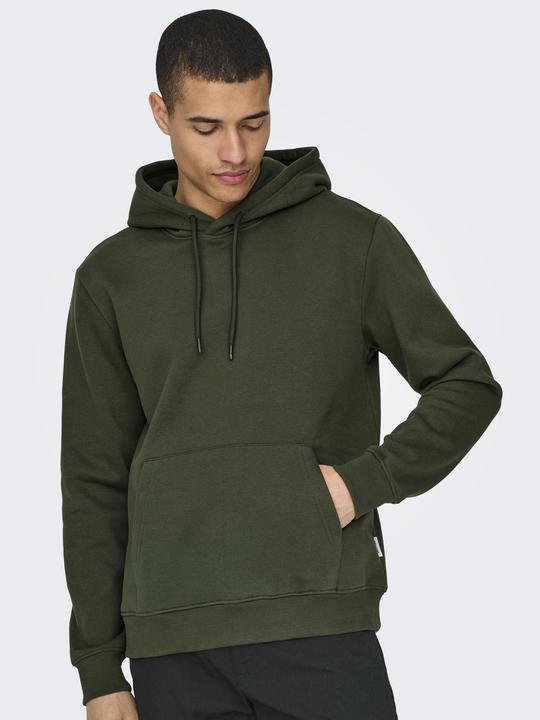 Produktbild Only & Sons Onsconnor Reg Sweat Hoodie Noos (M)