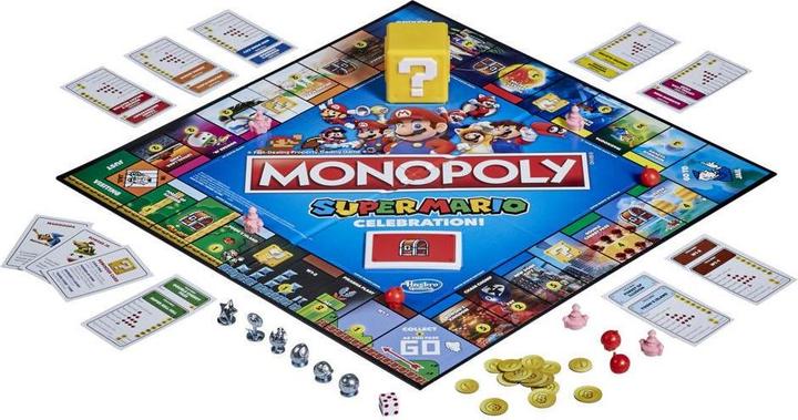 Produktbild Monopoly - Super Mario Celebration (Deutsch)