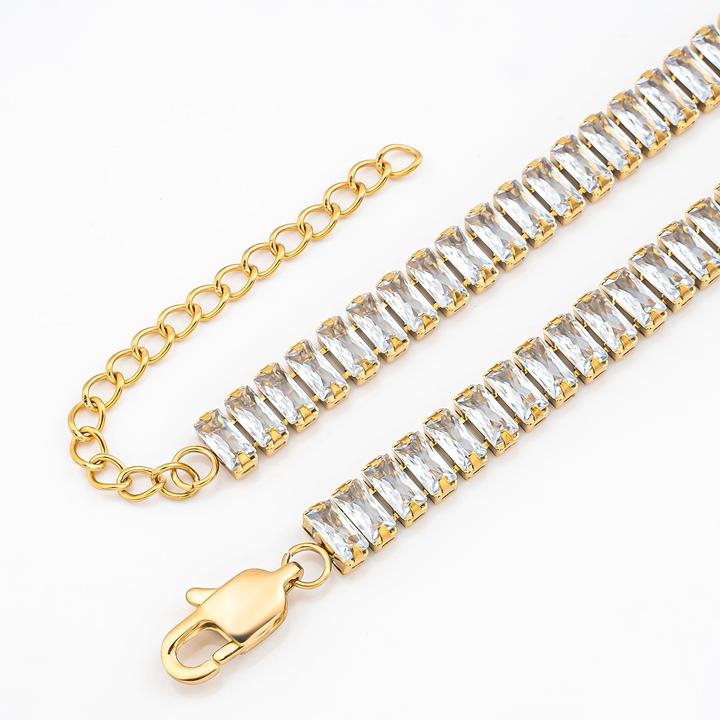 Image du produit Sensora Jewelry Collier Baguette (Acier inoxydable)