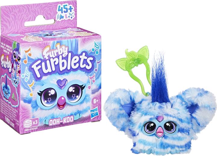 Productafbeelding Hasbro Furby Furblets Ooh-Koo Mini Elektronisch Pluchen Speelgoed (24 cm)