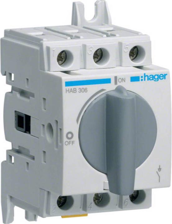 Produktbild Hager Lasttrennschalter 3p 63A