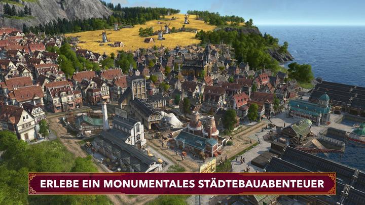 Image du produit Ubisoft Anno 1800 (PS5, DE)