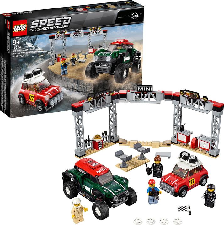 Image du produit LEGO Mini Cooper (75894, LEGO Speed Champions)